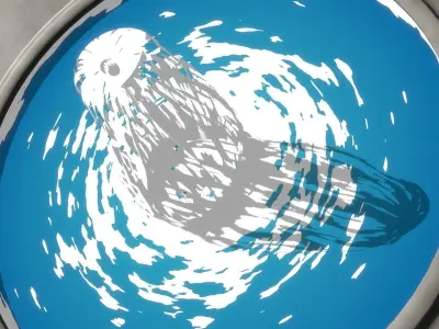 Simple Fountain 3D model