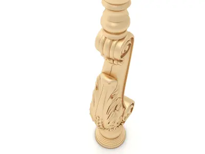 Decorative Column 9 3D model