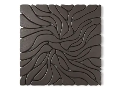 Abstract sculpture Symbiote 3D model