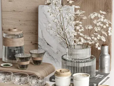 Kitchen Accessories 037 3D model