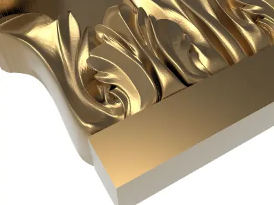  decorative pattern ready for 3D printing 3D model