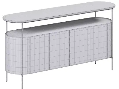 Mi Sideboard 3D model