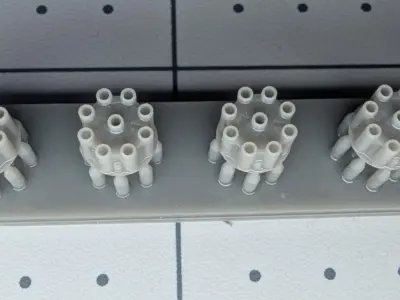 1-25th pre-drilled 2-piece V8 distributor Free 3D print model