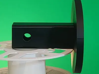 Kiss Lips Trailer Hitch Cover 3D print model