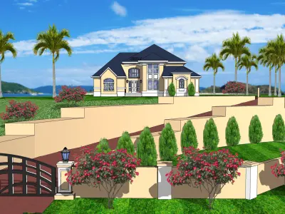 Regal-Luxury-Villa Area-079 3D model