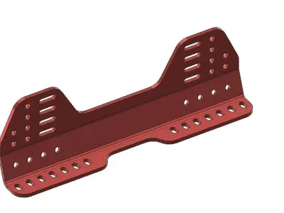 Racing Seat Mount  3D print model
