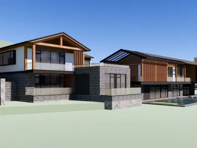 Village Activity 3D model