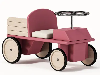 Juguetes Bikes for Children 01 3D model