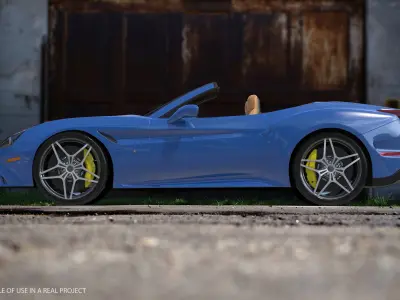 Generic Grand Touring Sports Roadster 3D model