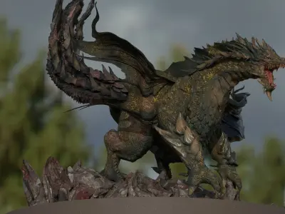 Swift Draco 3D model