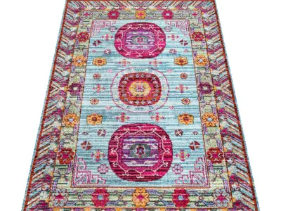 Rug Set 1713 3D model