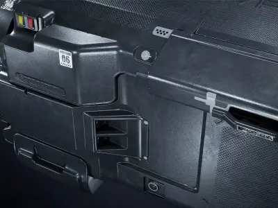 Hard Surface Game-Ready Case Low-poly 3D model