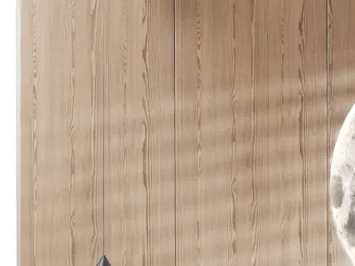 Decorative Wall 01 3D model