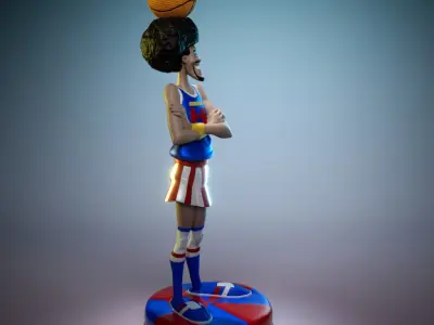 Lou-Harlem Gobbletroters 3D print model