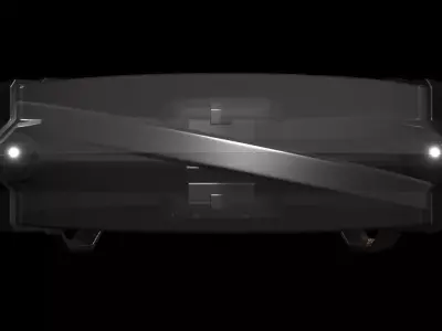 Asymmetric Gyro Motor - Electro Mechanical Eulers Disc - Concept 3D model