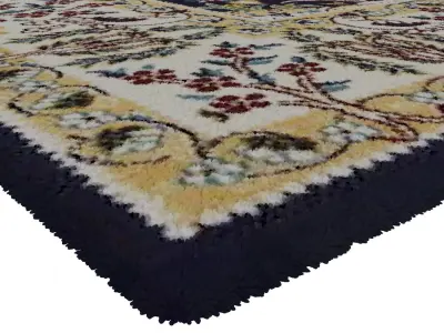 Rug Set 1998 3D model