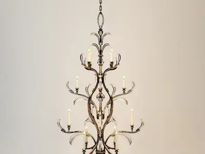 Fine Art Lamps Collection 3D model