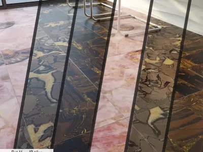 Galleria of Stone Italy Set 14 3D model