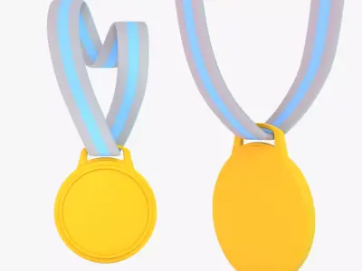 Medal 3D model