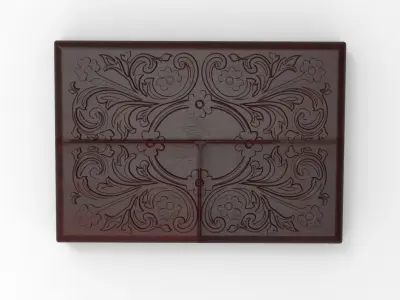 decoration board 3D print model