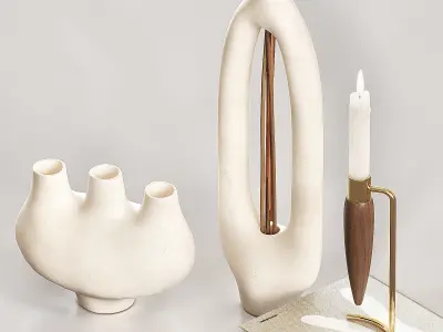 MENU Decor set 3D model