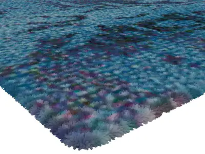 Rug Set 507 3D model