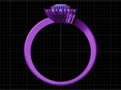 RING 03 3D print model