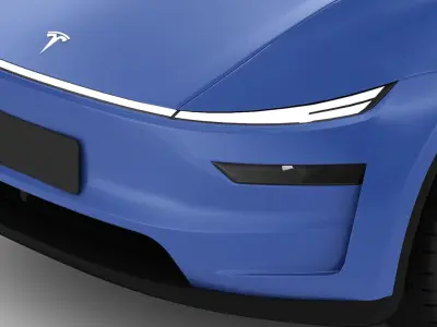 Tesla Model Y 2025 3D model by nwnsskml