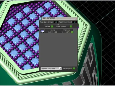 NEO MAN RING MODEL42 3D print model