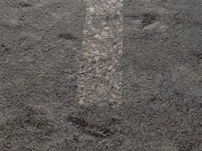 asphalt 27 png pbr seamless 4k 3D model