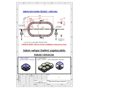 Coffe table - mirror glossy stainless 3D model