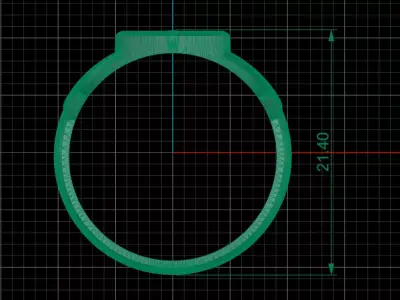 jewelry ring 329 3D print model