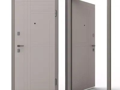 Ryoan Door 3D model
