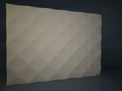 02 DECORATIVE MOLD PATTERN 3D model