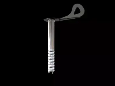 Ice Screw 3D model