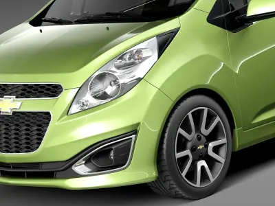 Chevrolet Spark 2013 3D model