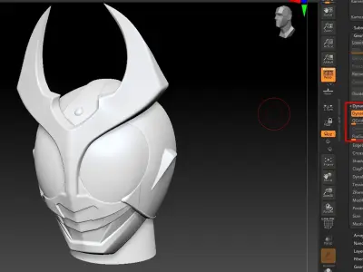 Kamen Rider Agito Helmet Free 3D model