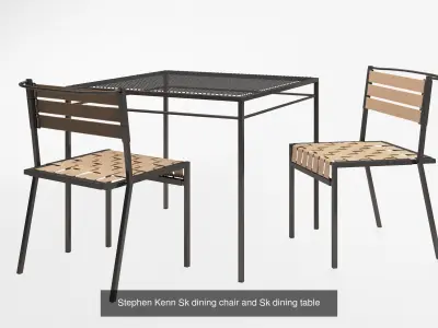 Stephen Kenn SK outdoor collection 3D Model Pack