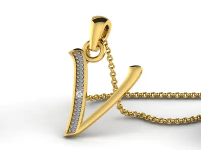 3D Printer Full Alphabet 3D print model