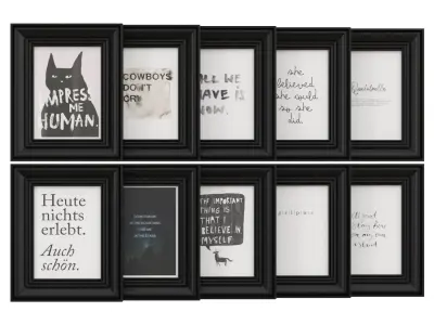 Art Work Set Collection 05