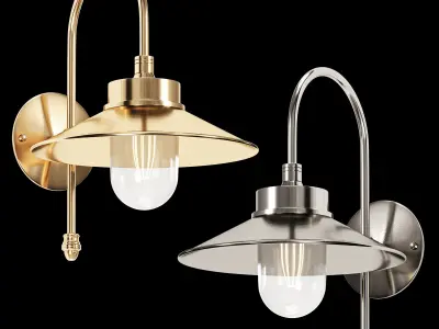 Nordal Lason wall lamp 3D model