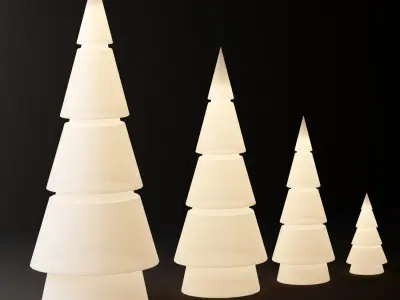 Forest VONDOM Fabricante Low-poly 3D model