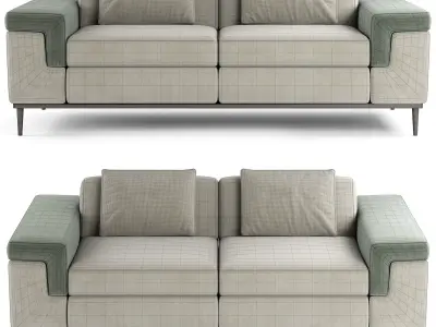 MD Luxury Sofa 002 3D model