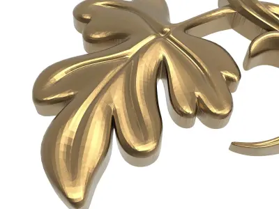  decorative pattern ready for 3D printing 3D model