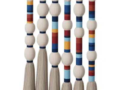 Mini Morse Wall Hanging by Obakki 3D model