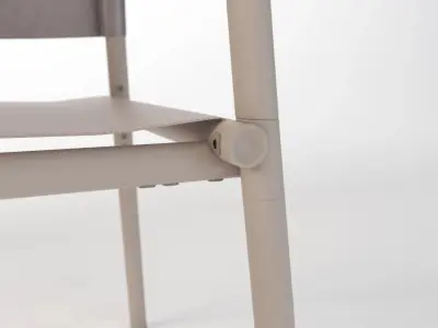 Emu Terramare Easy Dining Suede Leather Armchair   3D model