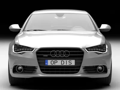 Audi A6 2012 3D model