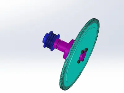 Laminating machine 3D model