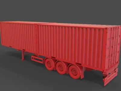 Trailer mod18 3D print model