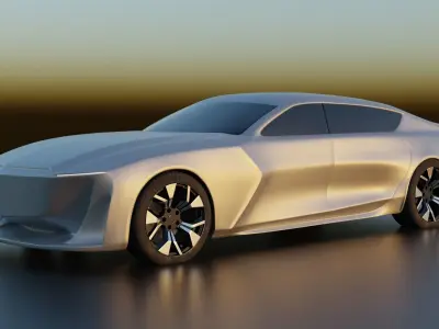 cadillac lumin 3D model
